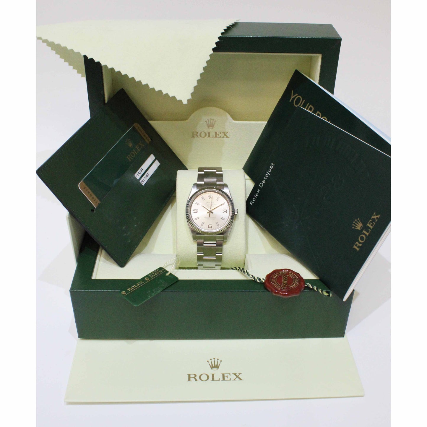 Men's Steel Air-King 114234
