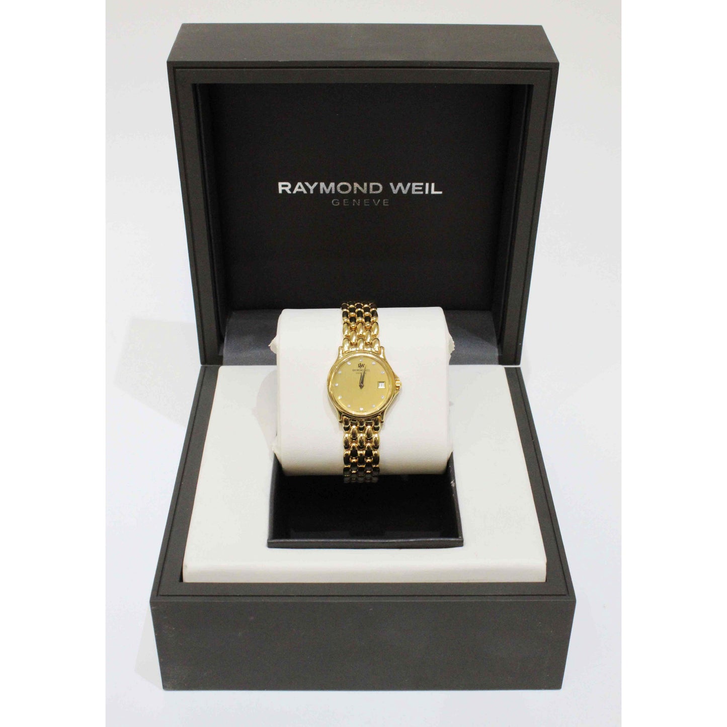 Ladies Gold Tone Watch
