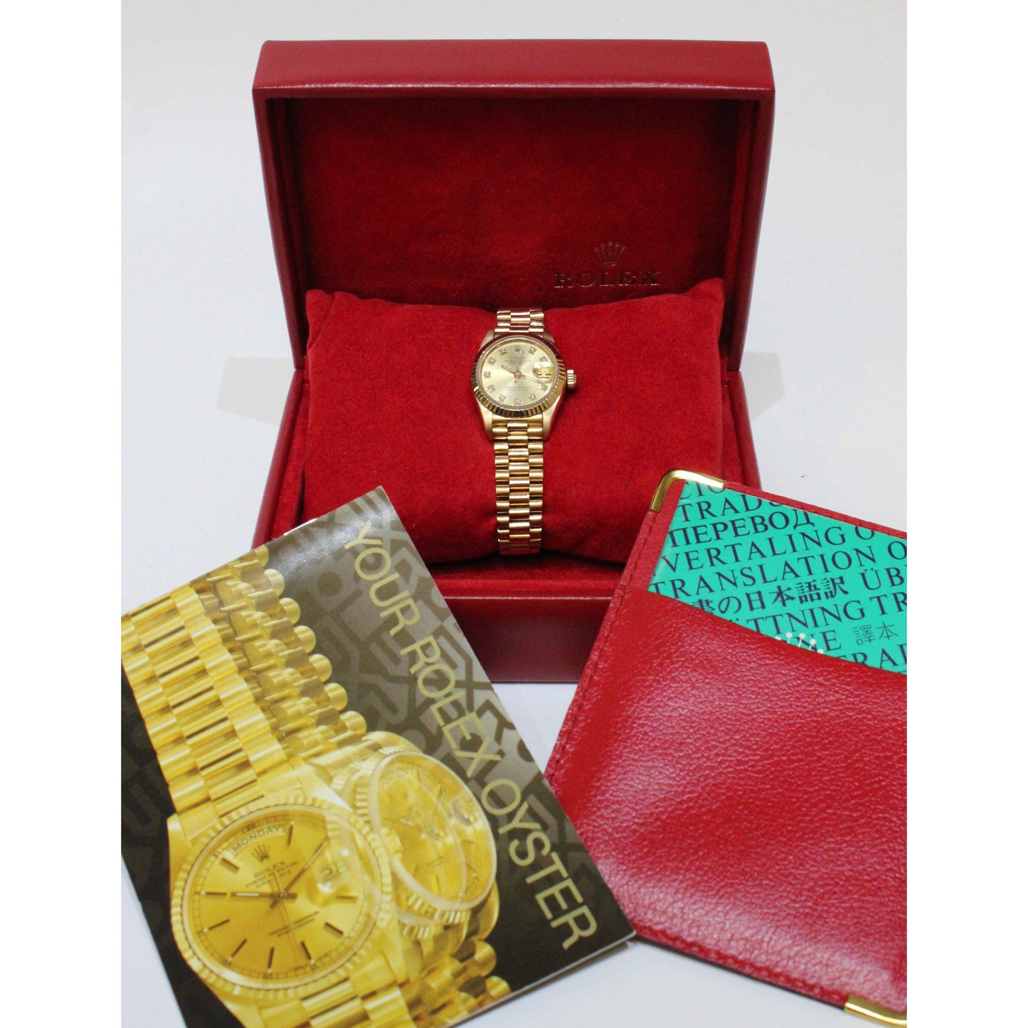 Ladies Gold DateJust 69178
