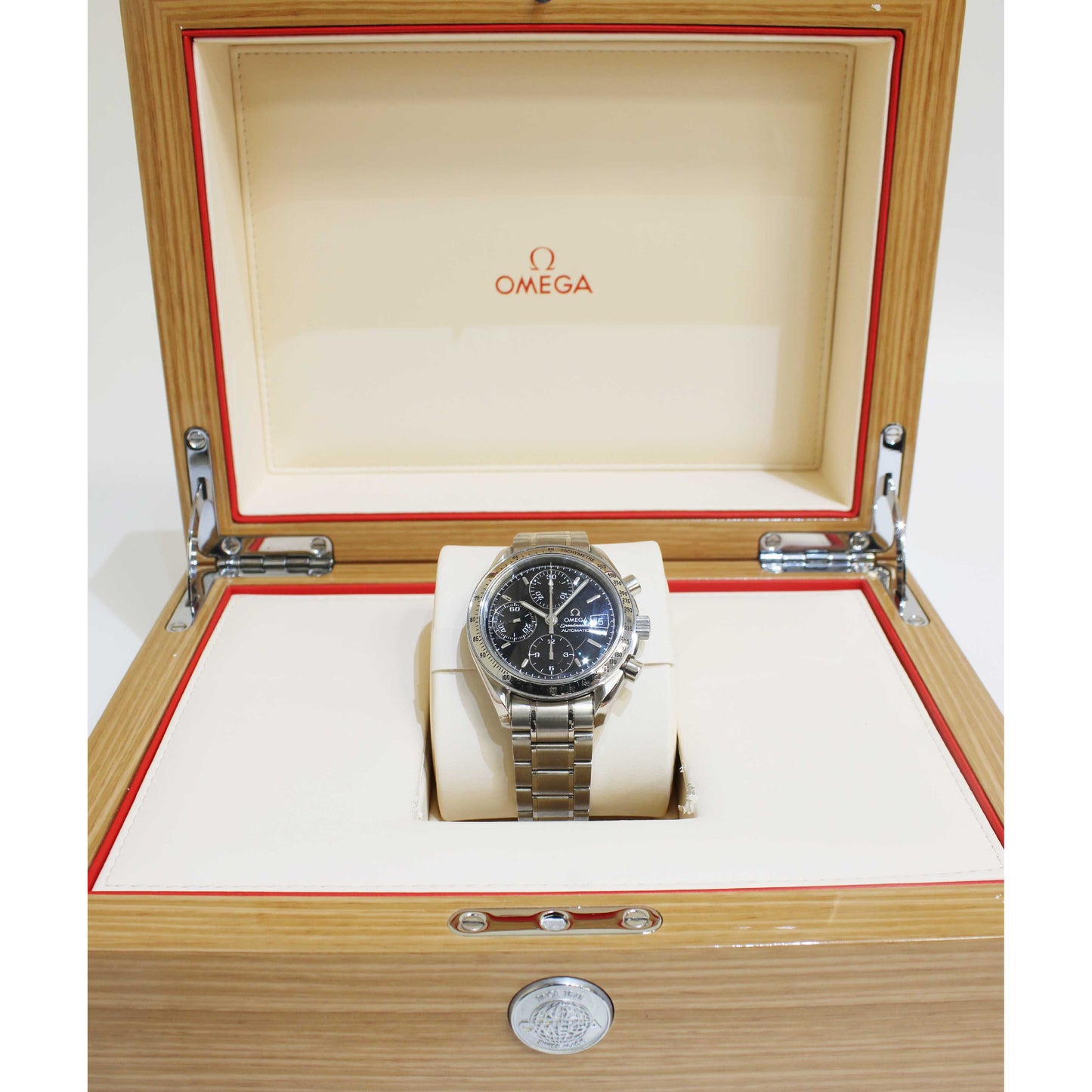 Men's Steel Speedmaster 1750083