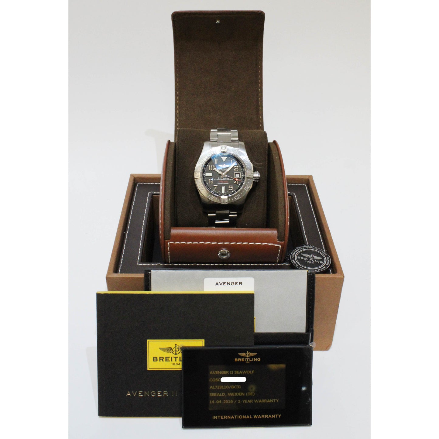 Breitling Avenger II Seawolf A1733110BC31 45mm Stainless Steel