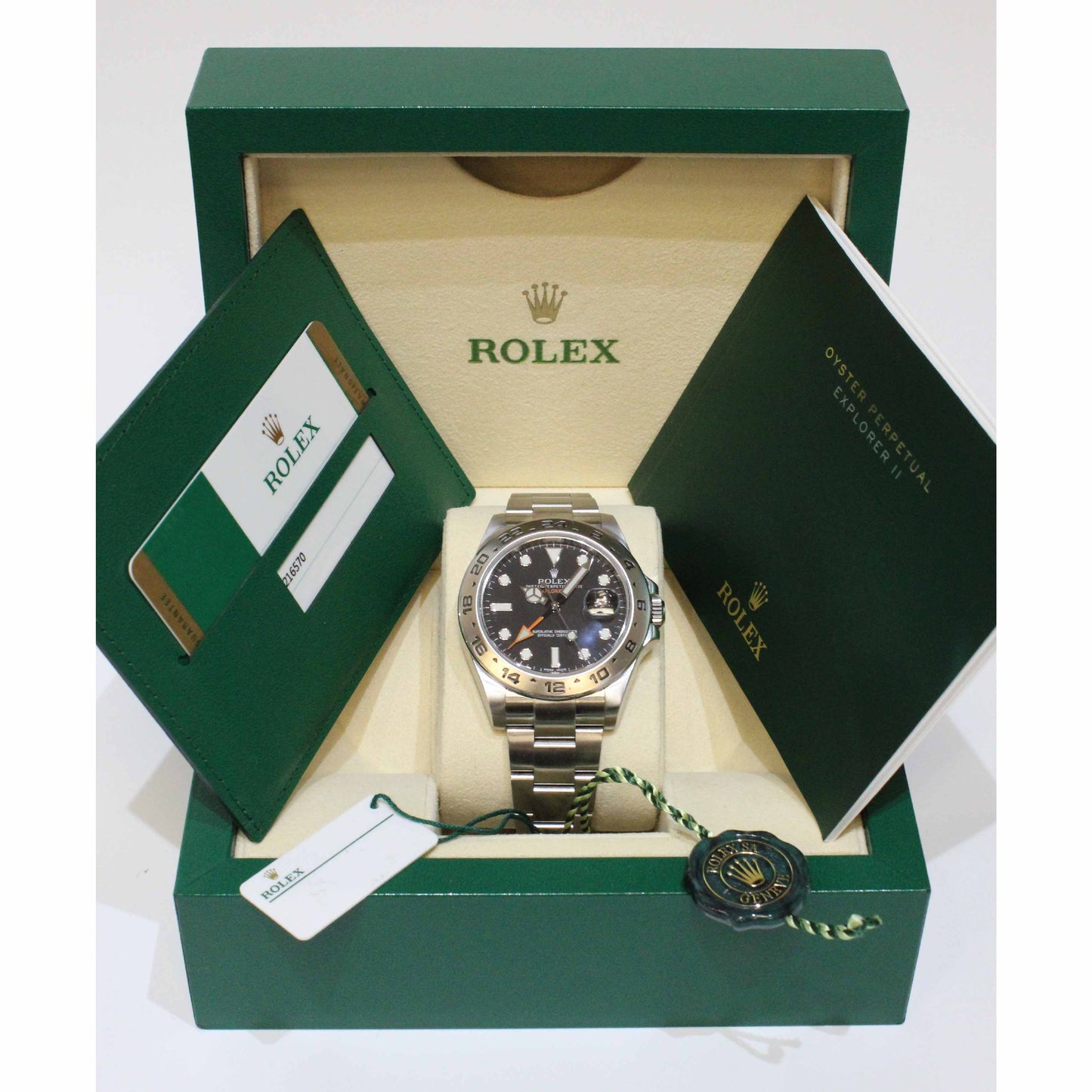 Men's Steel Explorer II 216570