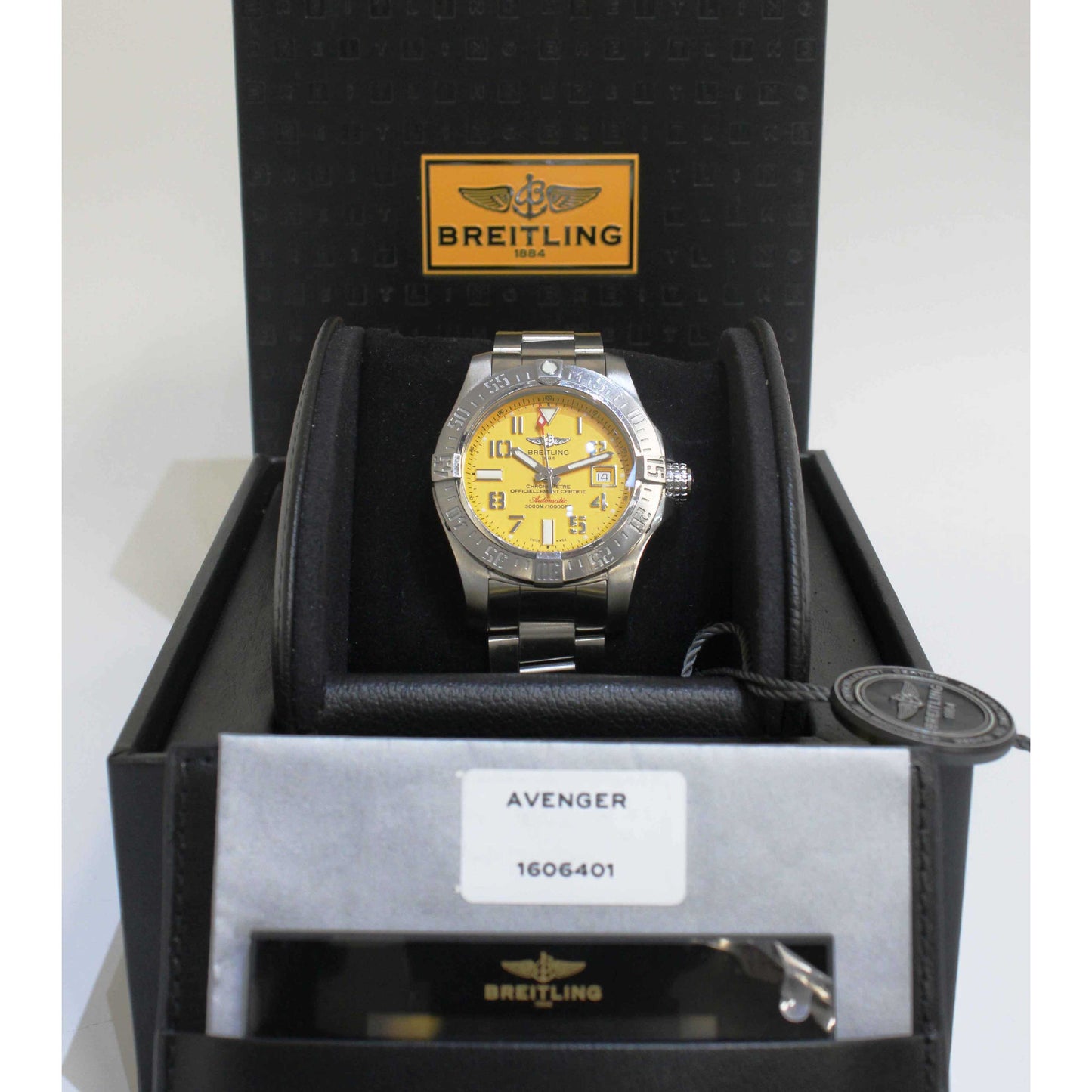 Men's Steel Avenger II A17311