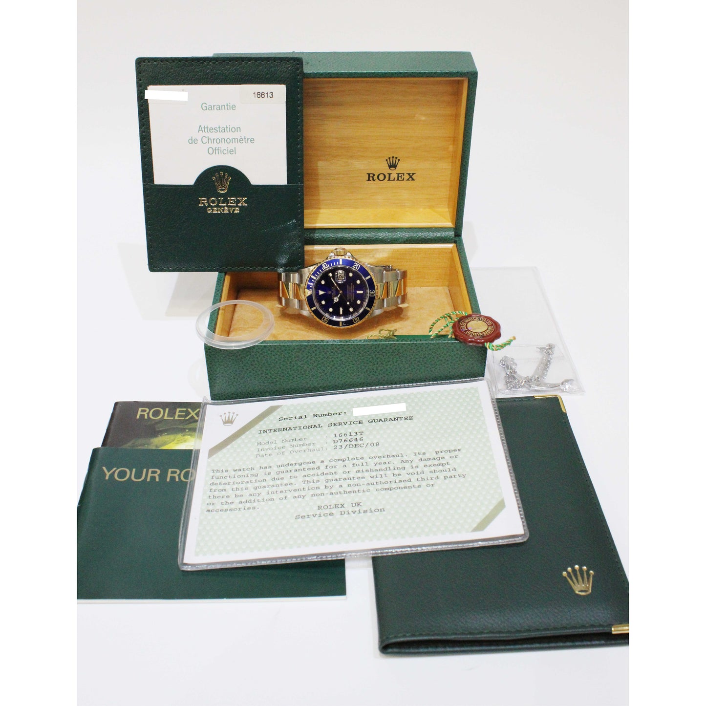 Men's Bi-Metal Submariner 16613