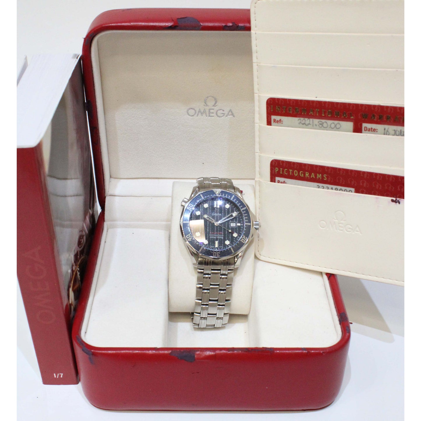 Men's Steel Seamaster Bond Watch 22218000