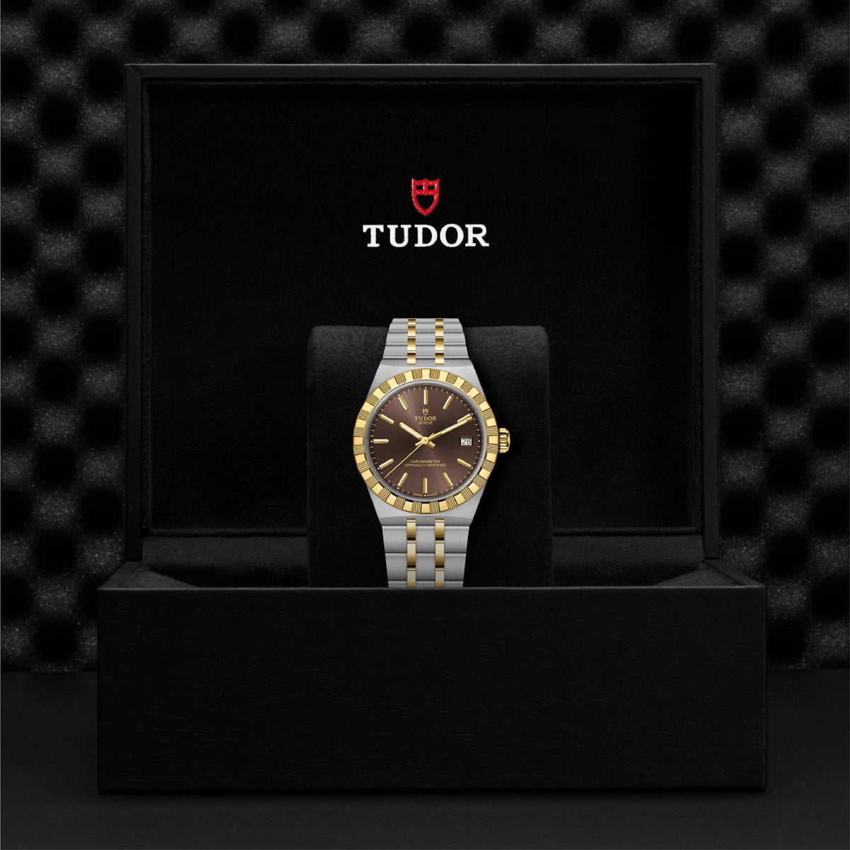 Royal 36mm Automatic Watch | Steel and Yellow Gold Bracelet