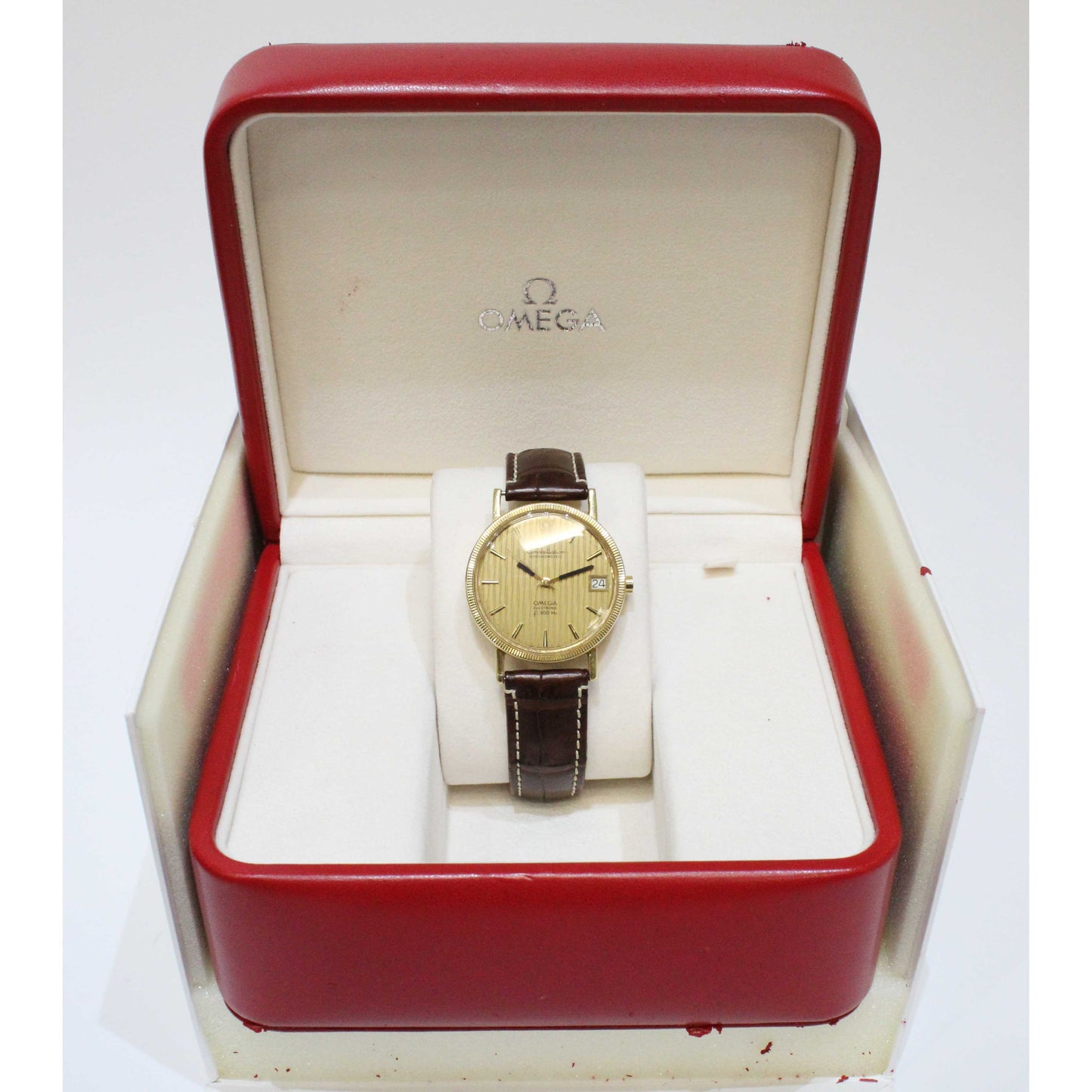 Men's Gold Constellation Electronic 300Hz