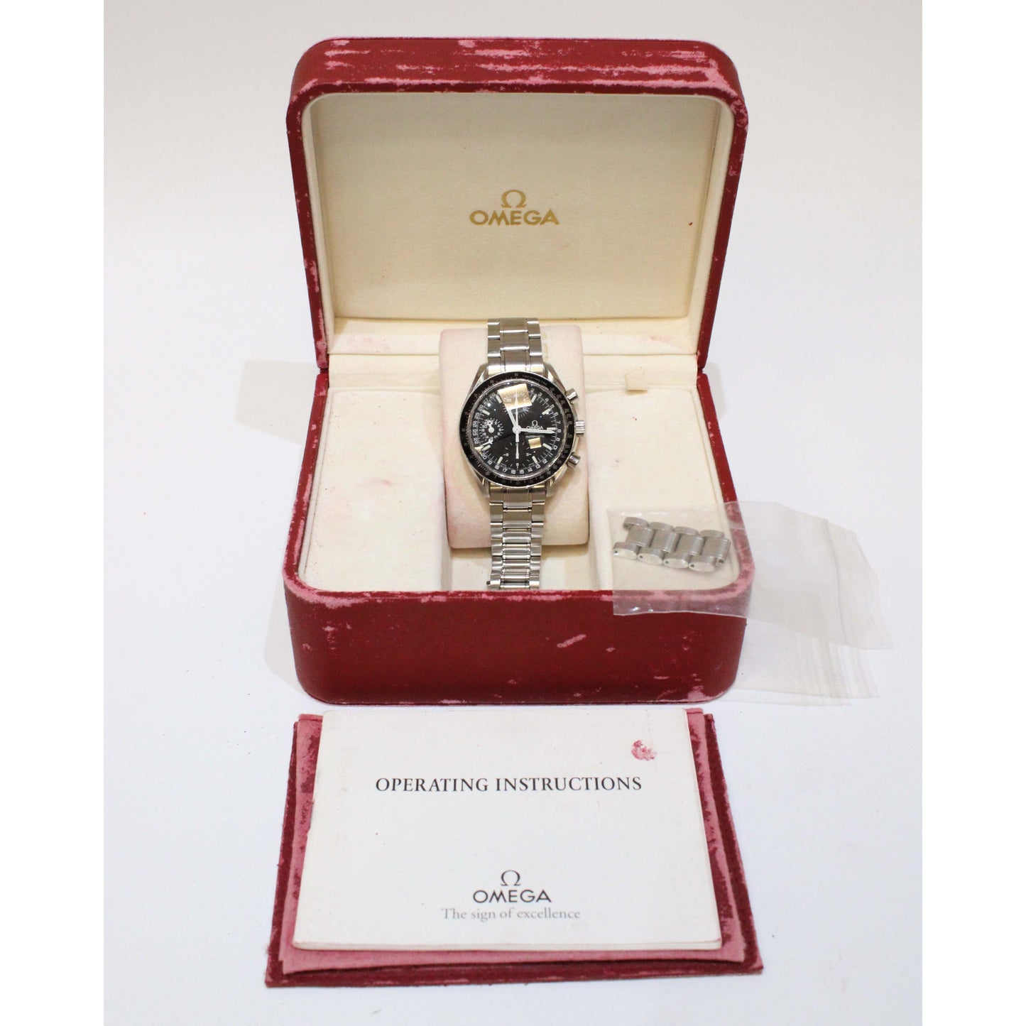 Men's Steel Speedmaster