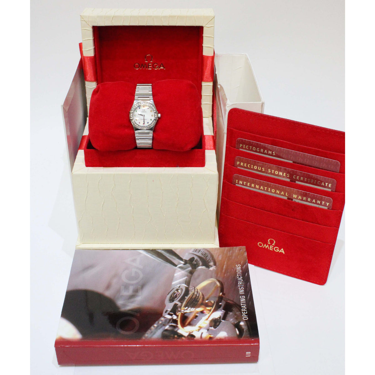 Omega Constellation 14657900 22.5mm Stainless Steel