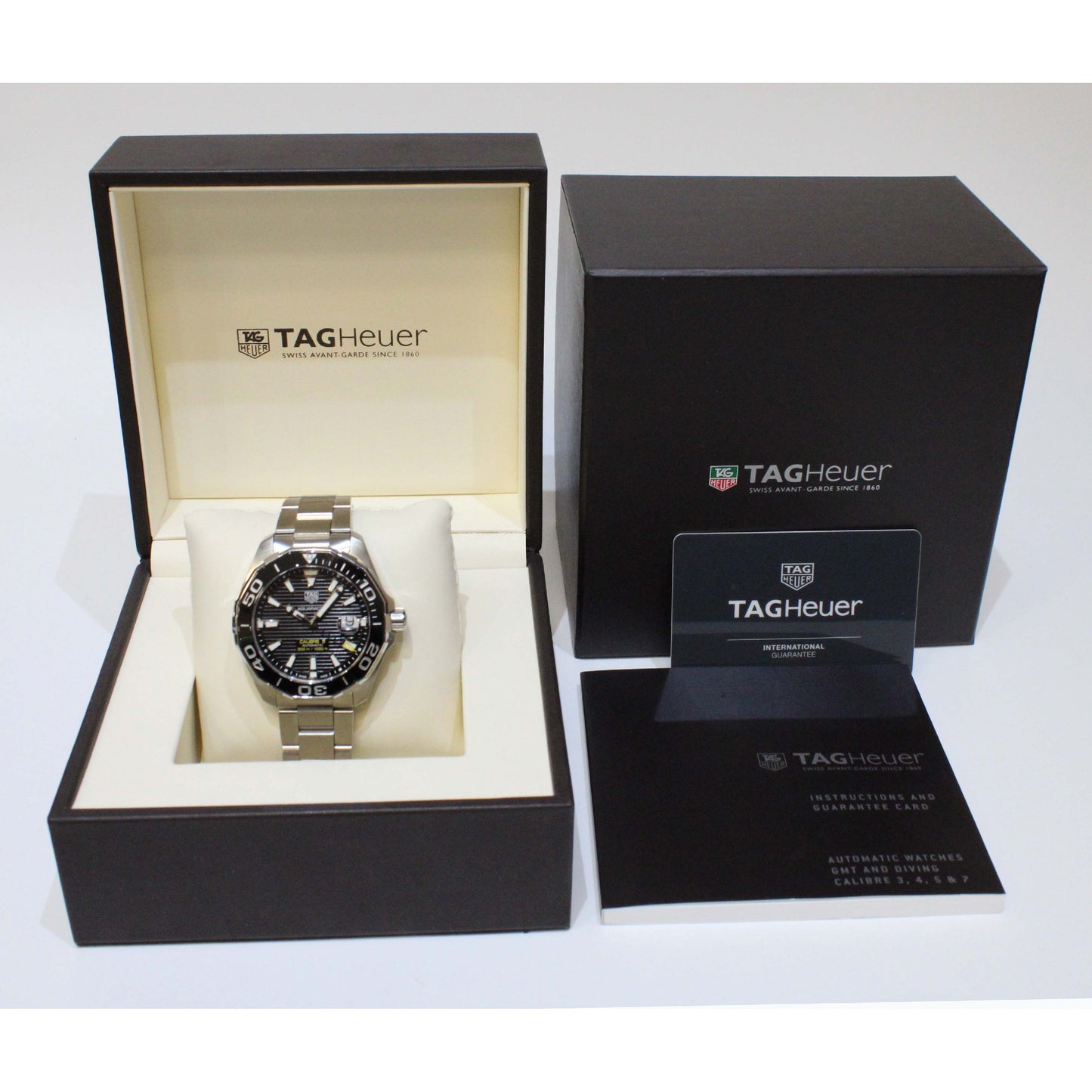 Men's Steel Aquaracer WAY201A