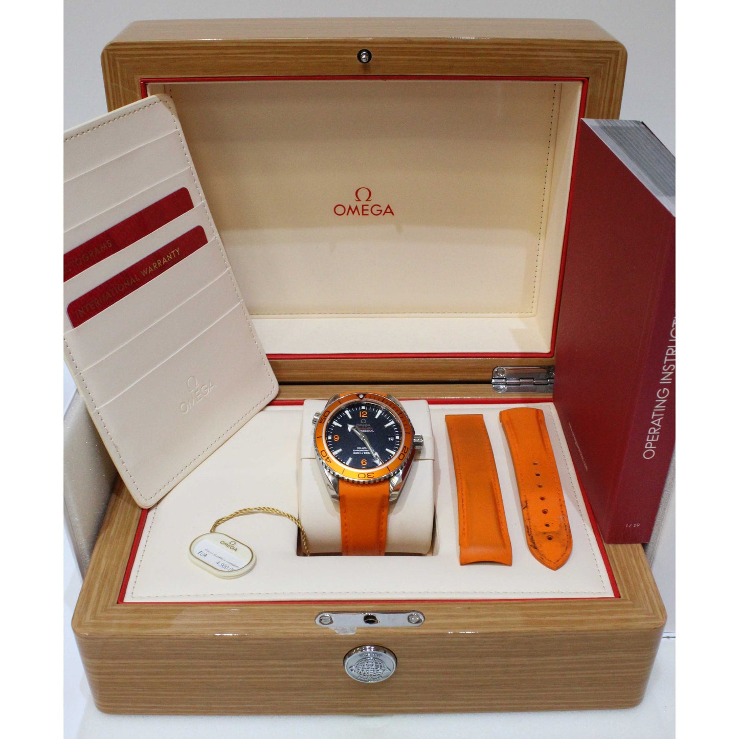 Men's Steel Planet Ocean 23232422101001