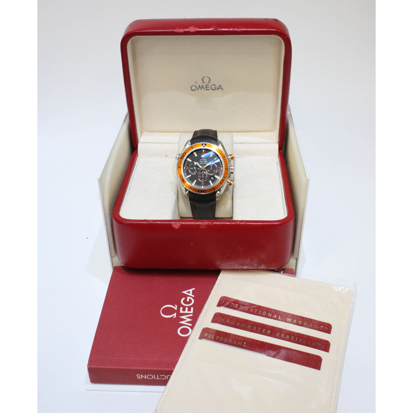 Omega Seamaster Planet Ocean 600m 29185082 45.5mm Stainless Steel