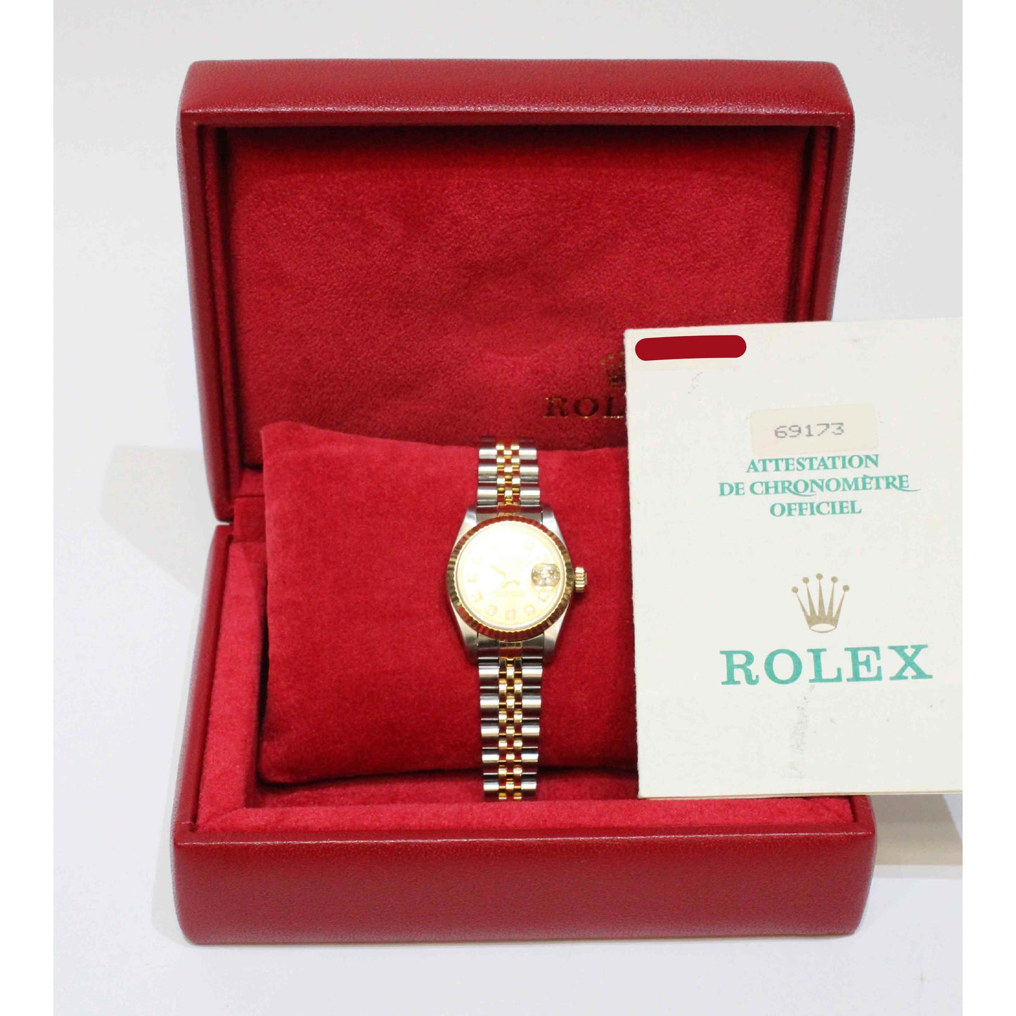 Ladies Bi-Metal DateJust 69173