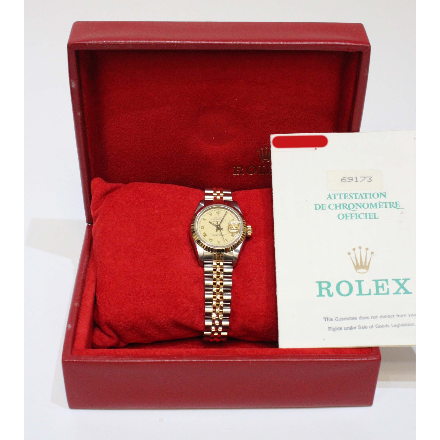 Ladies Bi-Metal DateJust 69173