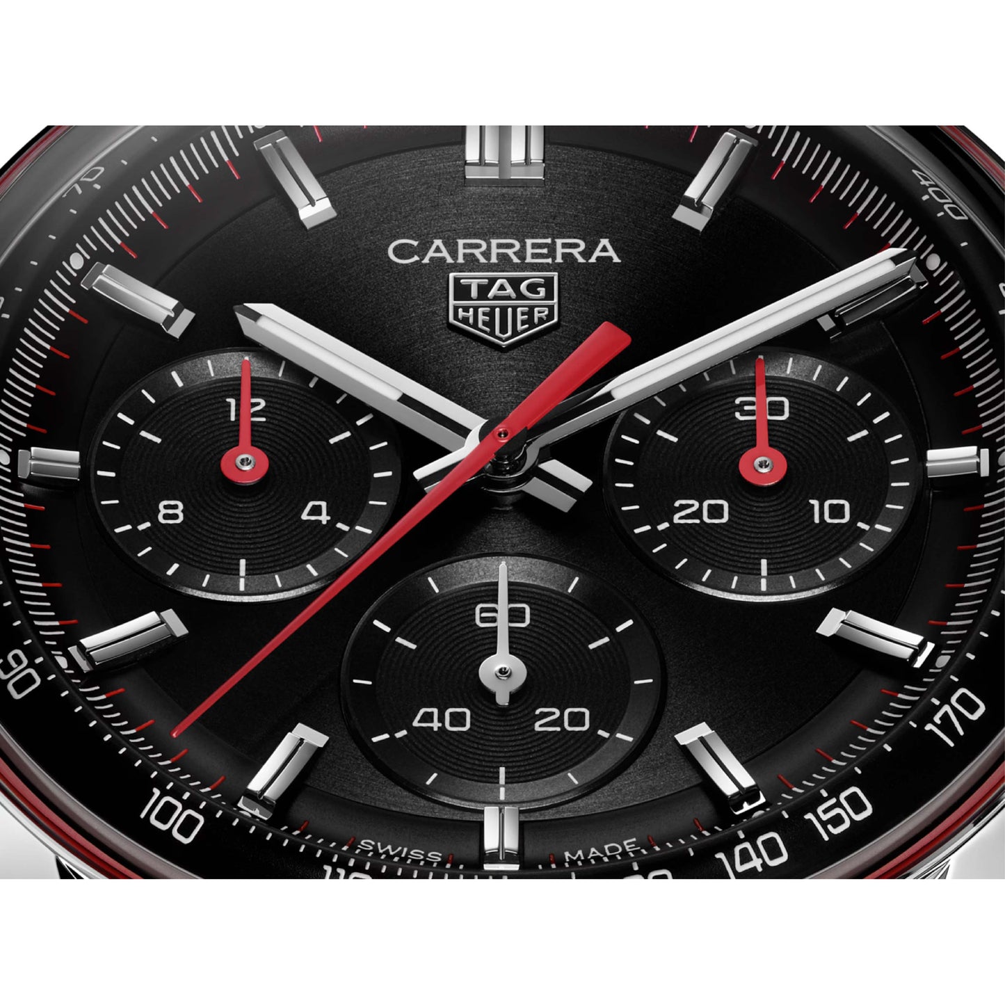 TAG Heuer Carrera Chronograph Automatic Black 41mm