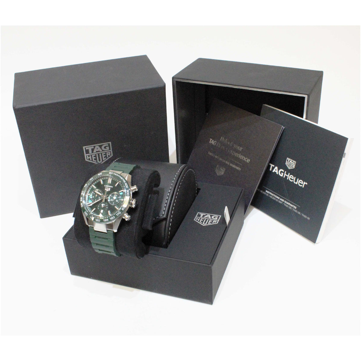 Tag Heuer Steel Carrera Chrono CBN2A1N-0