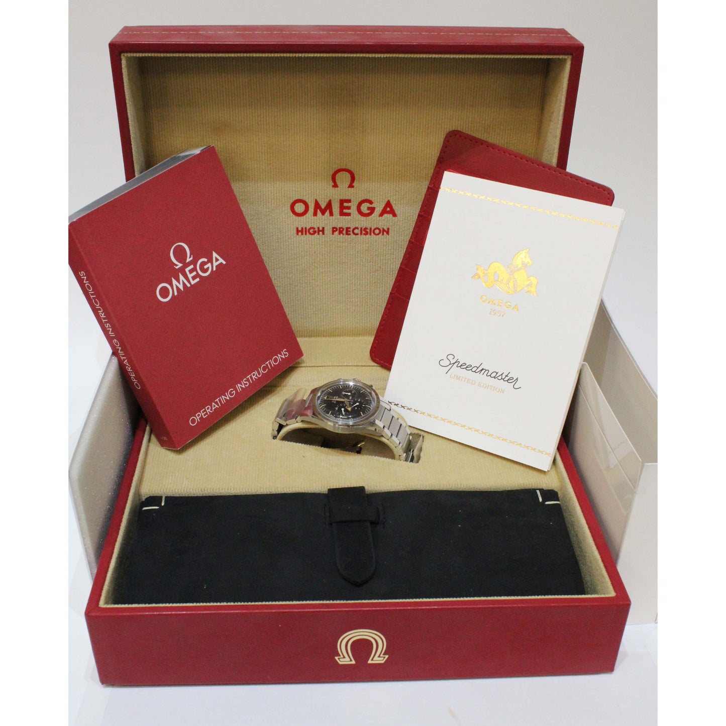 Men's 60th Anniversary Speedmaster 31110393001001