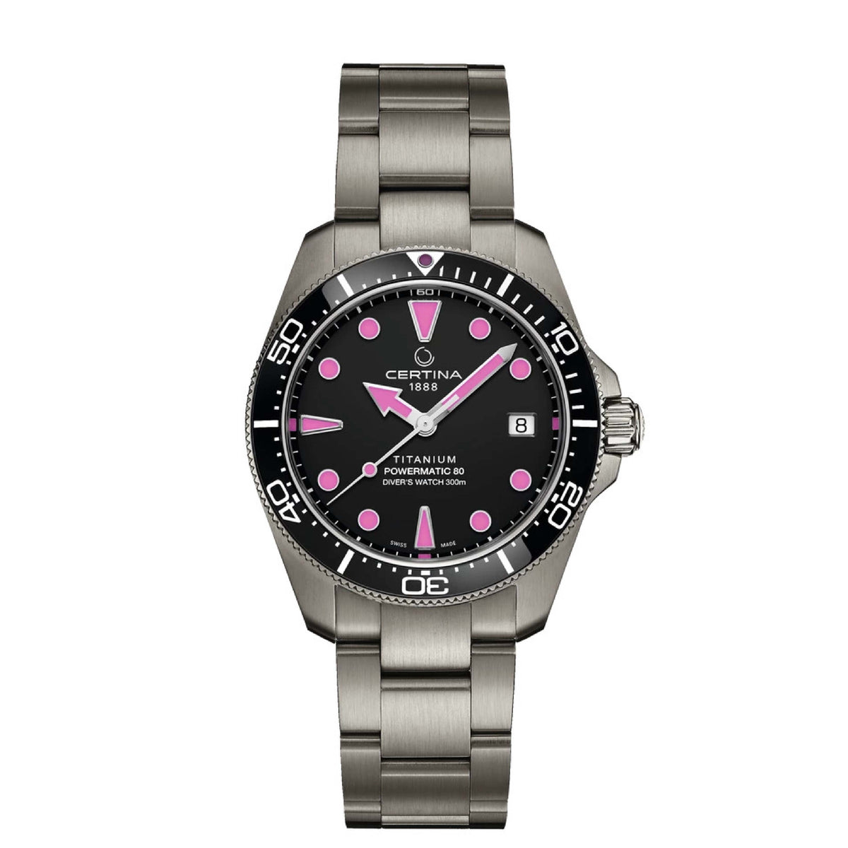 Certina DS Action Diver 38mm Titanium
