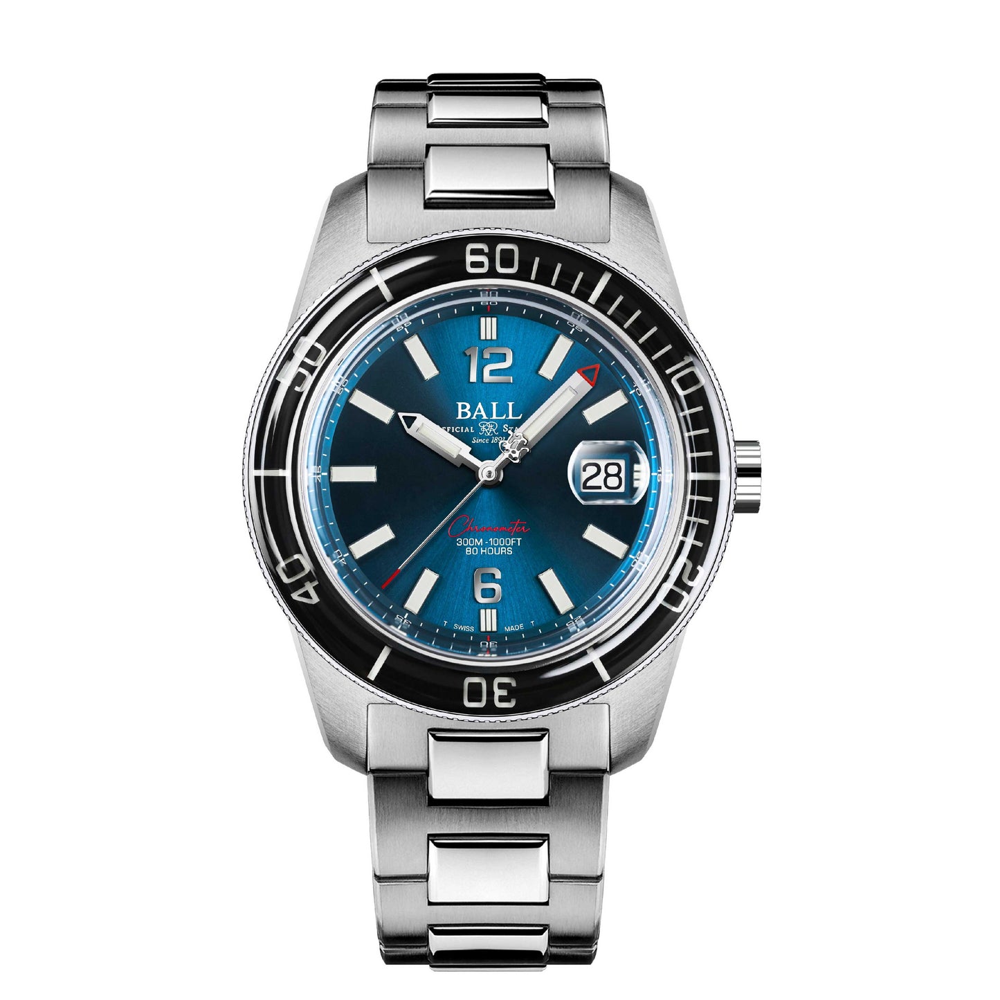 Ball Engineer M Skindiver III Blue