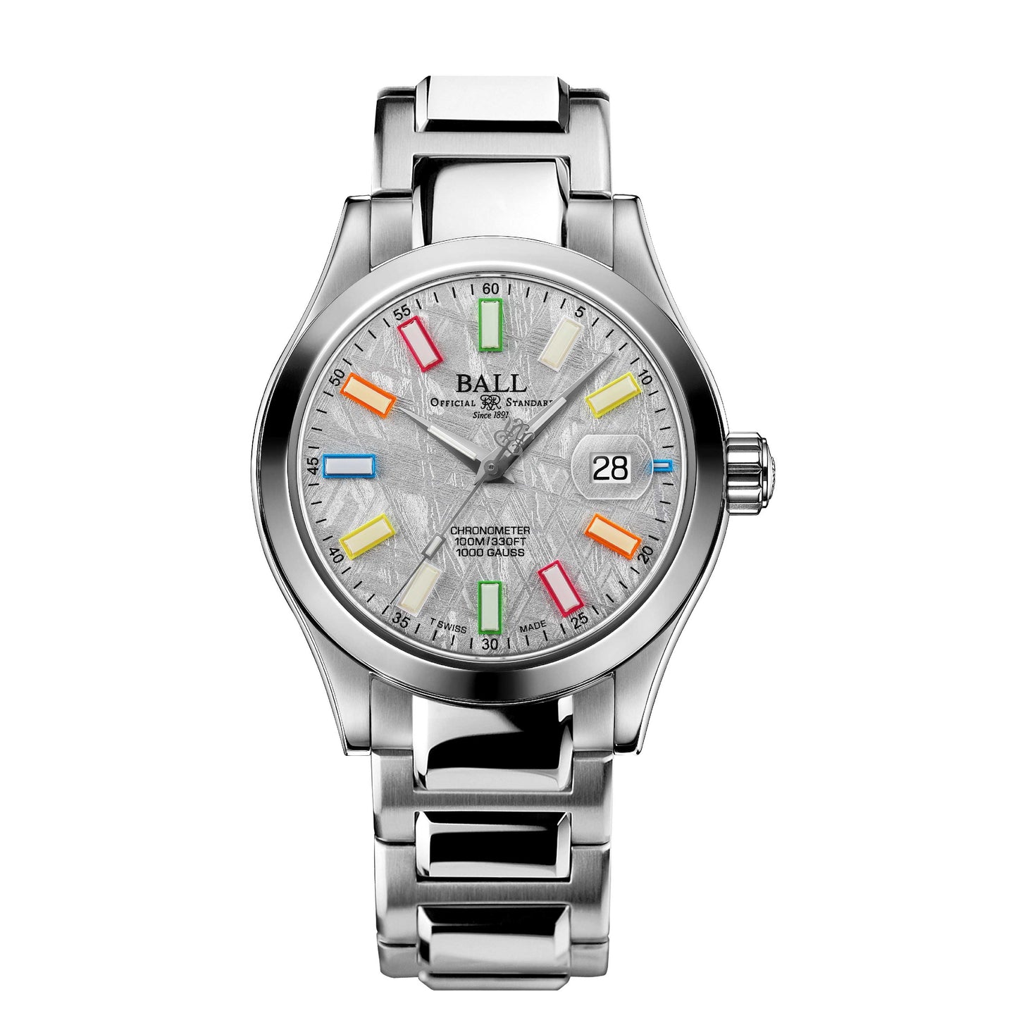 Ball Engineer III Marvelight Chronometer Meteorite