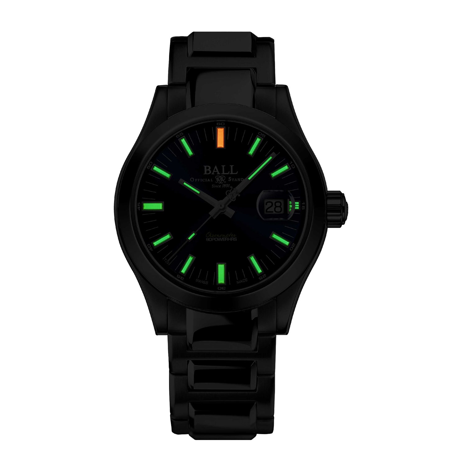 Ball Engineer M Marvelight (40mm) Black