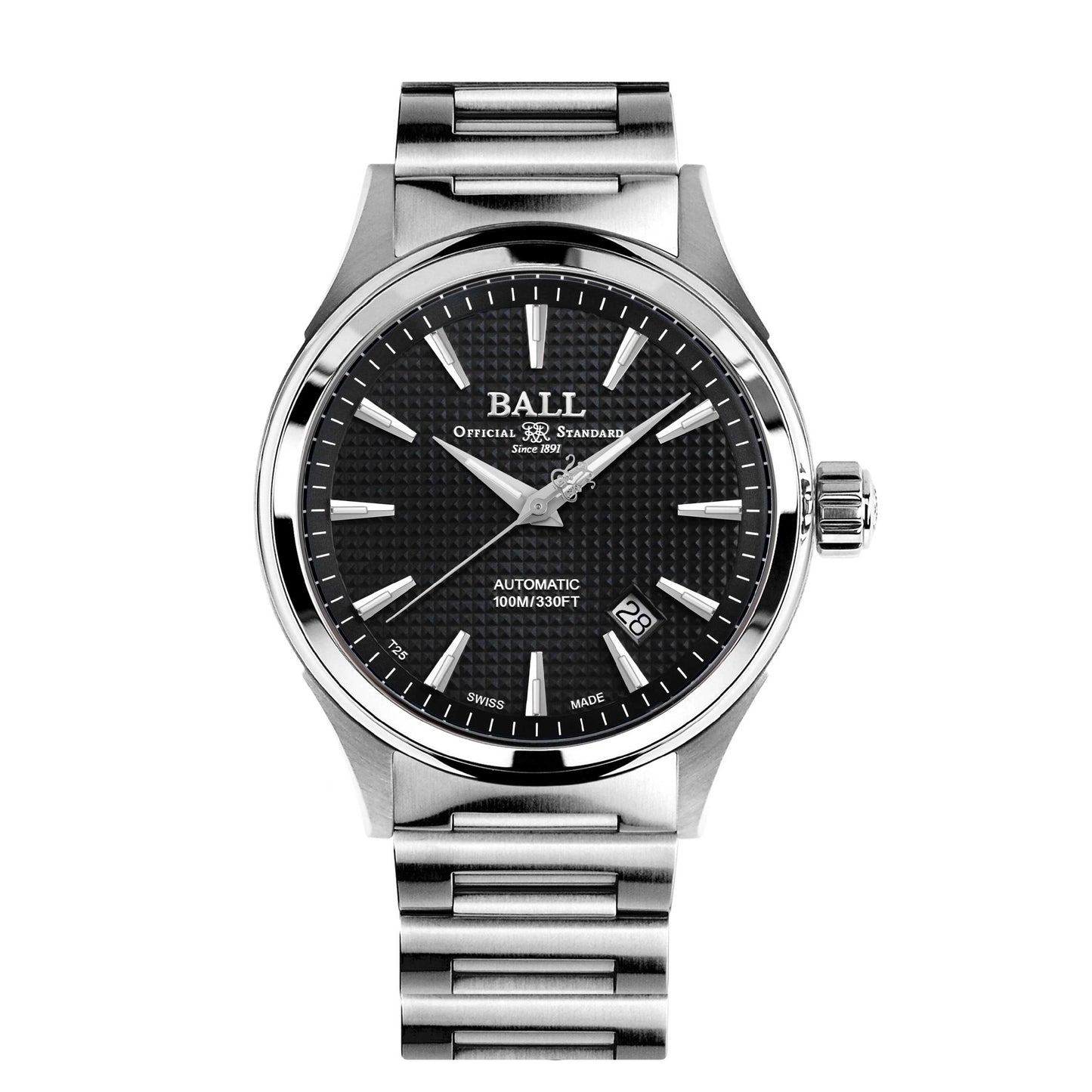 Ball Fireman Victory Black