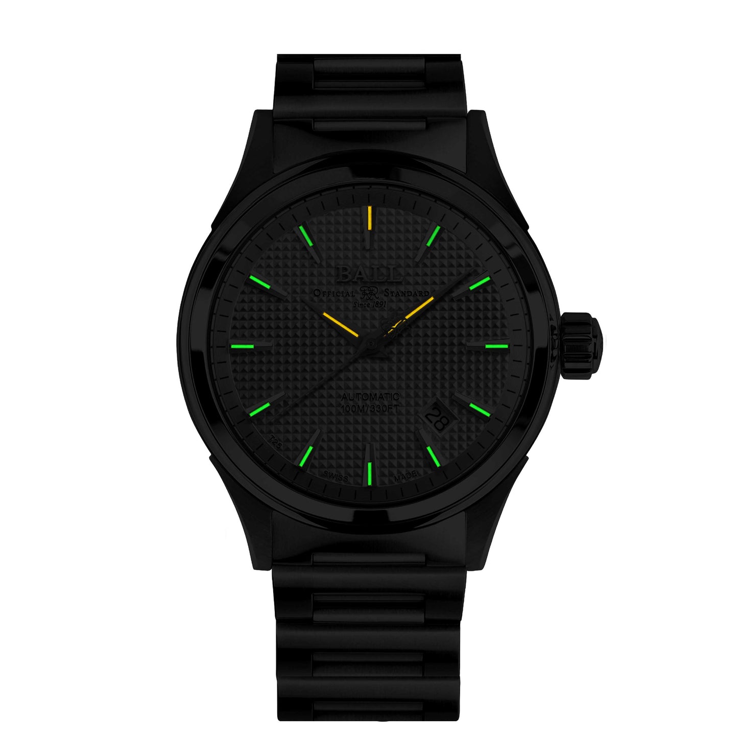 Ball Fireman Victory Silver