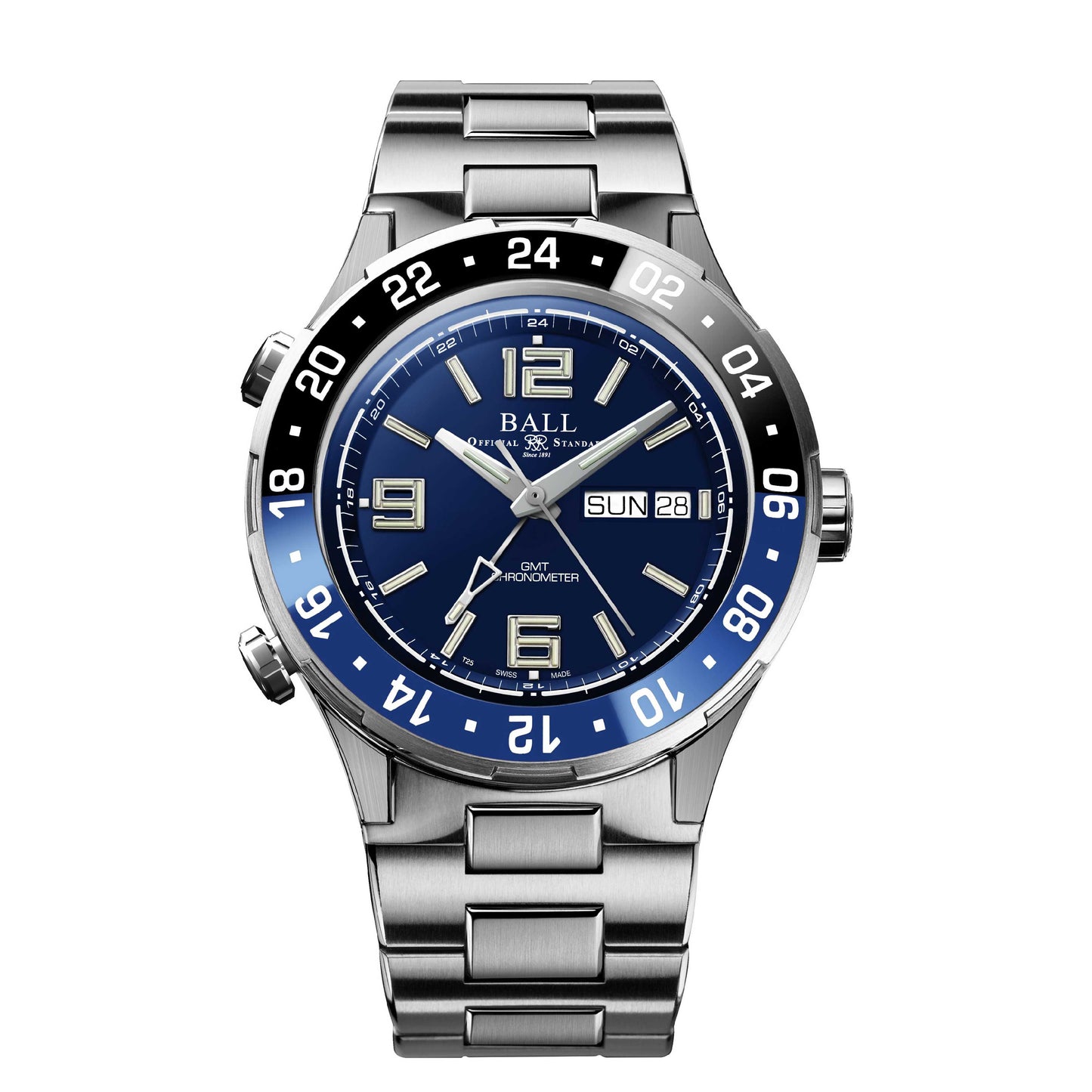 Ball Roadmaster Marine GMT Blue