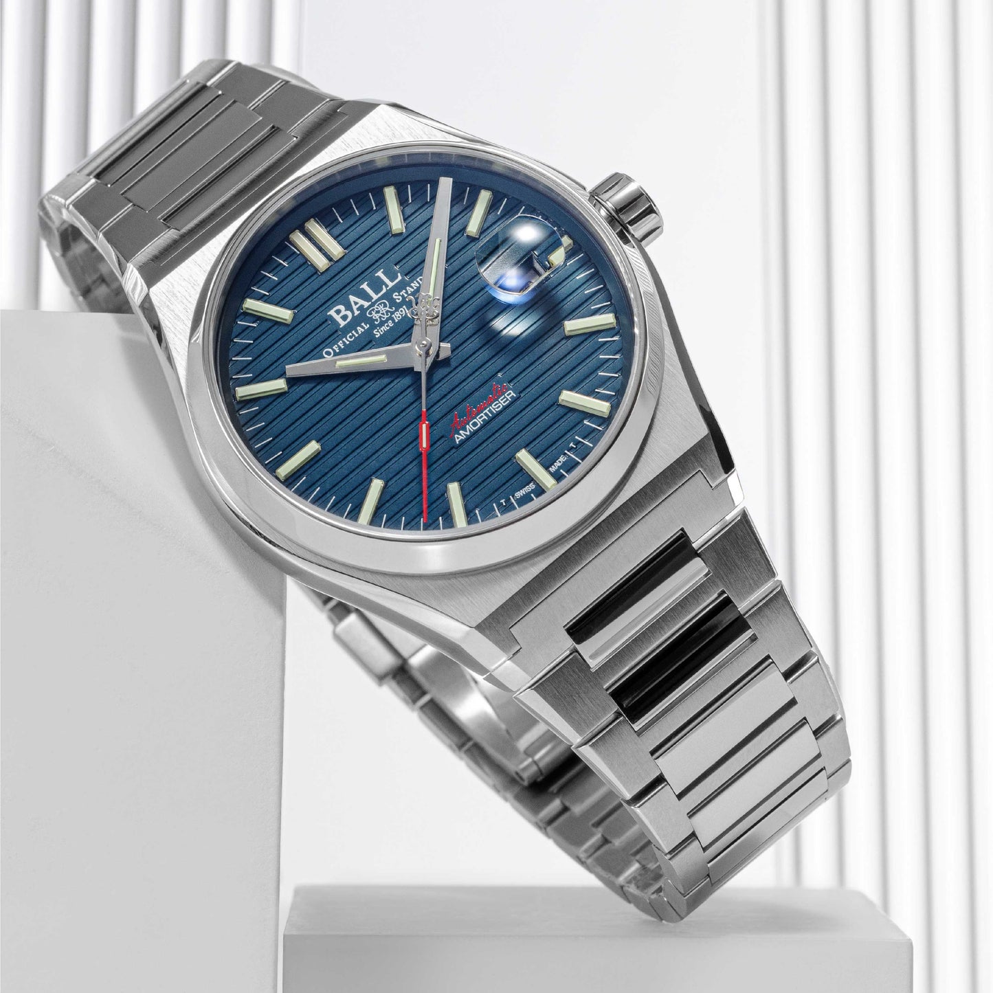 Ball Roadmaster Perseverer (40mm) Blue