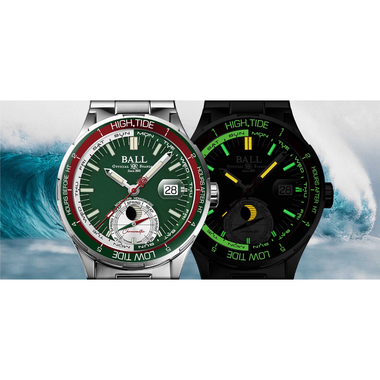 Ball Roadmaster Ocean Explorer Limited Edition