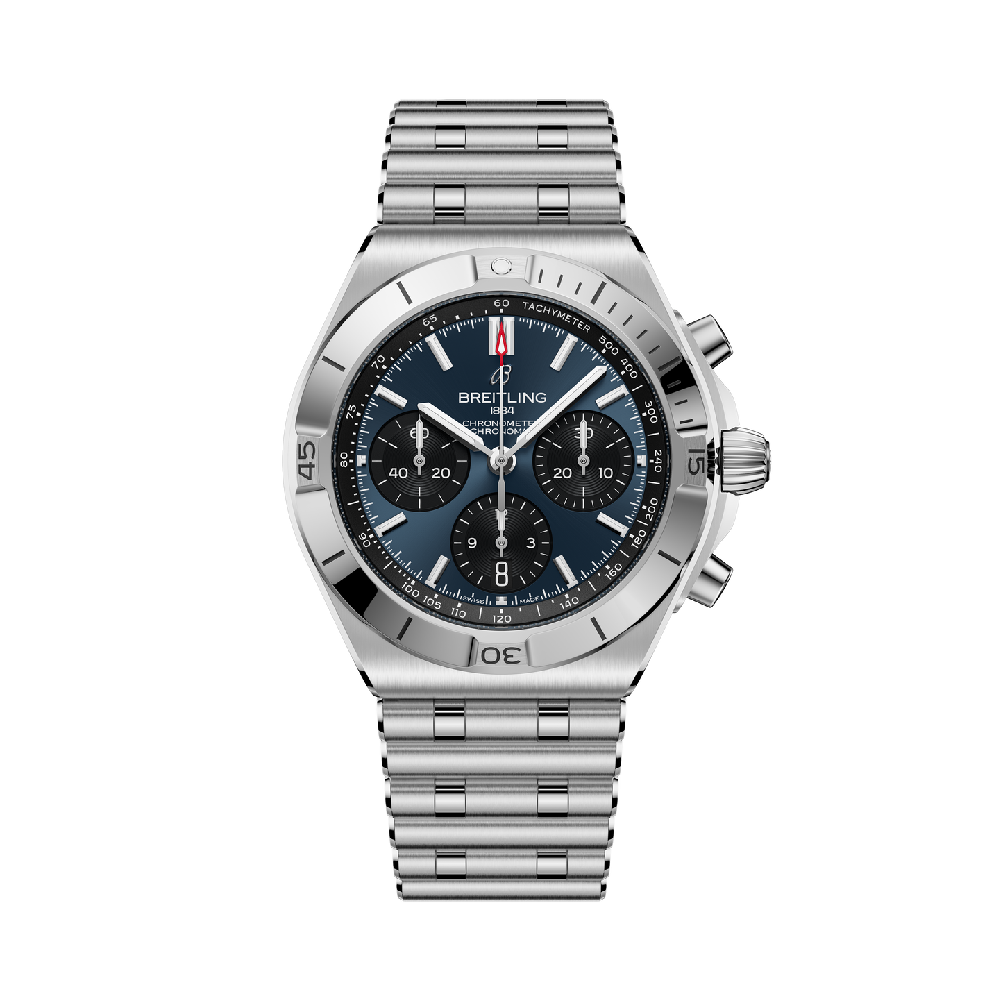 Breitling Chronomat B01 42 Blue Steel
