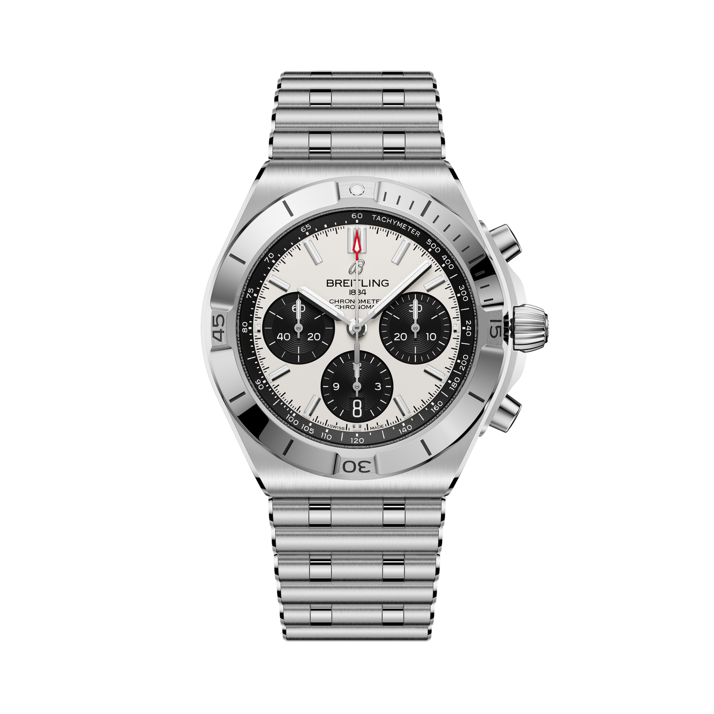 Breitling Chronomat B01 42 White Steel