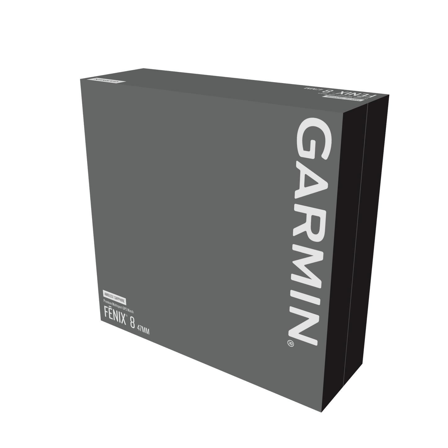 Garmin Fenix 8 47mm AMOLED Sapphire Titanium Vented Titanium Bracelet
