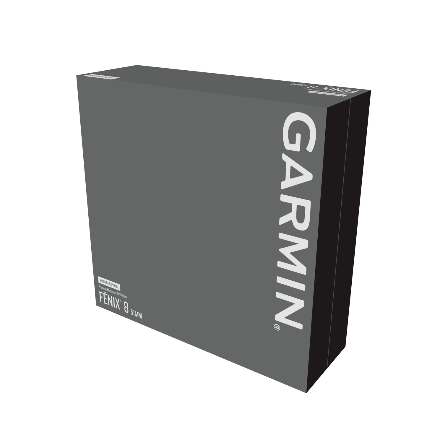 Garmin Fenix 8 51mm AMOLED Sapphire Titanium Chestnut Leather Band