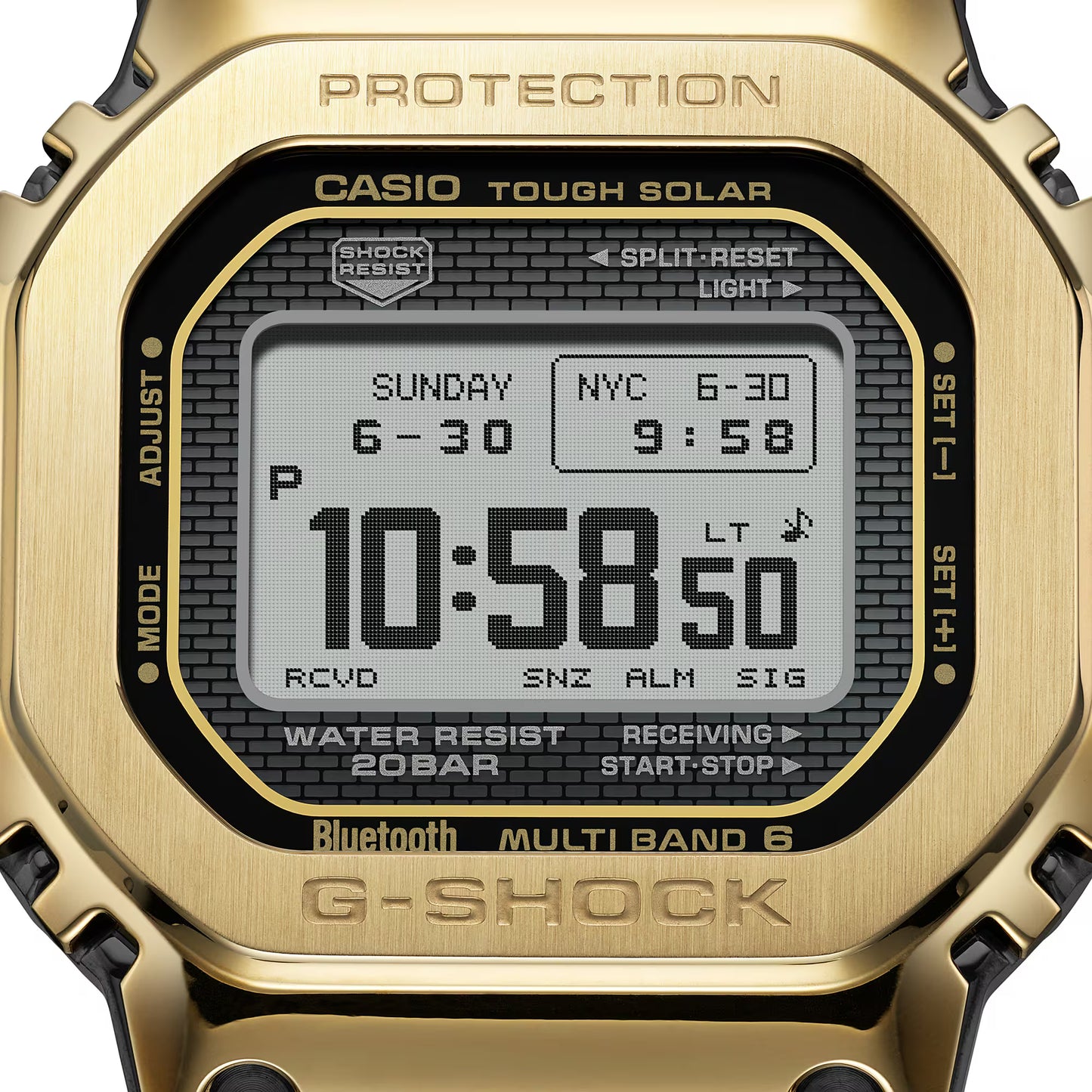 G-Shock Full Metal 2000 Series Tough Solar Watch