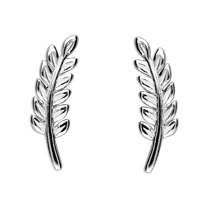 Plain leaf climber stud