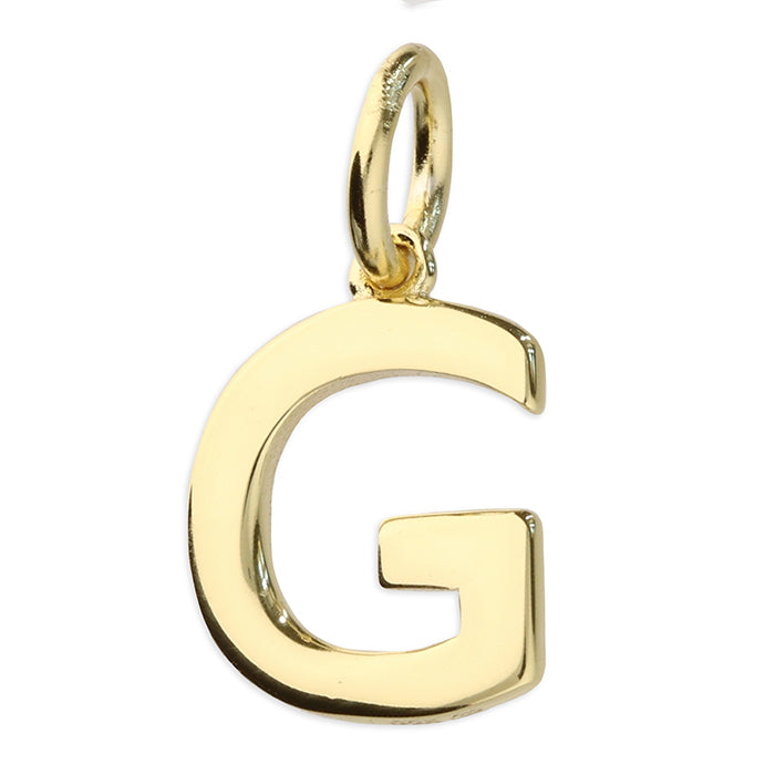 Gold Plated Letter G