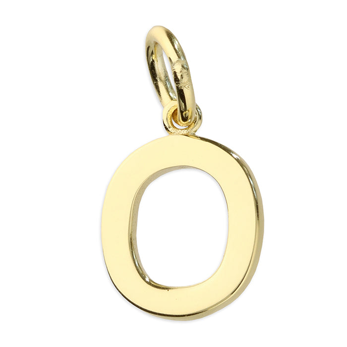 Gold Plated Letter O