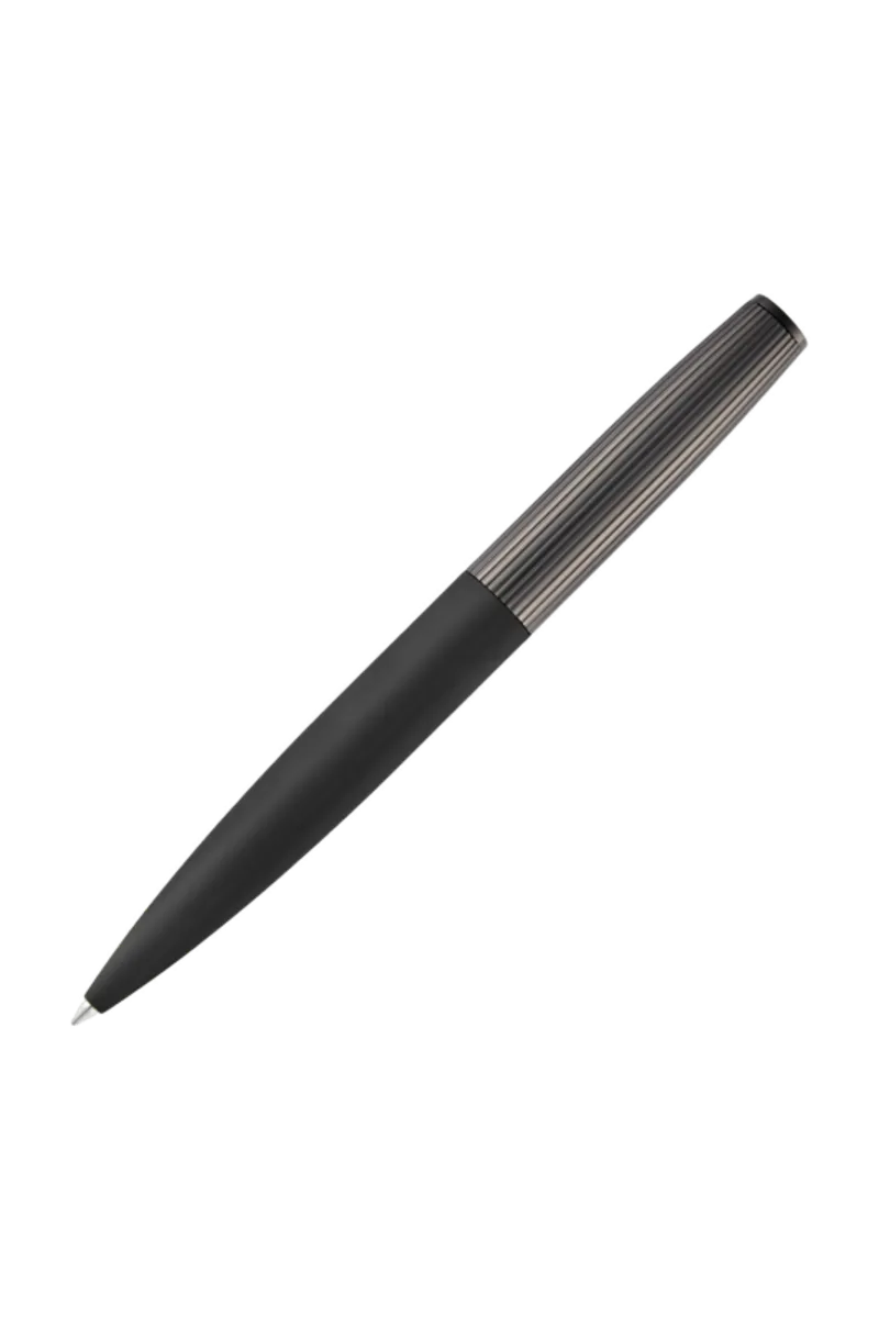 Illusion Arcade Black and Gun Ballpoint Pen
