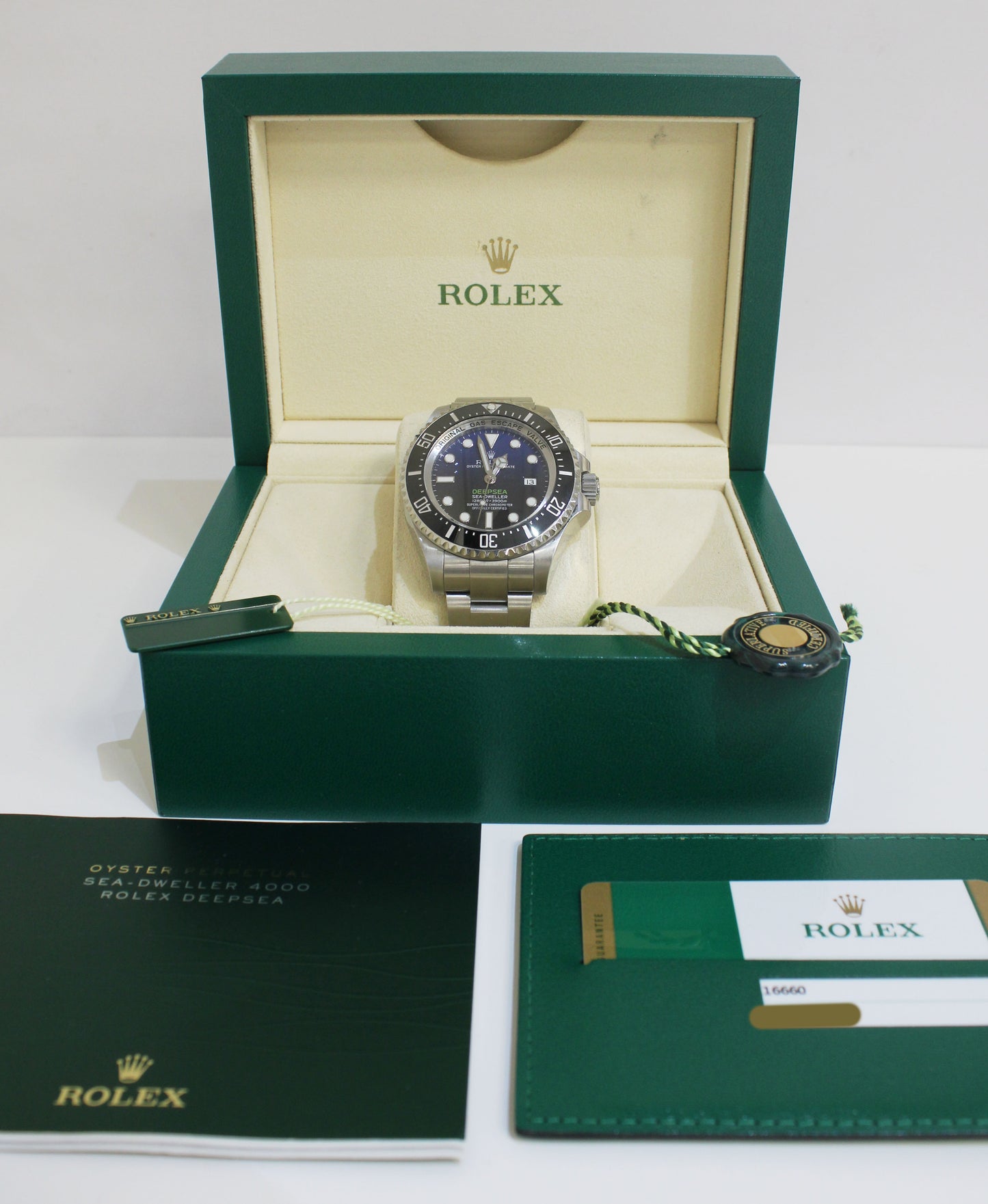 Men's Steel Deepsea Sea-Dweller 116660