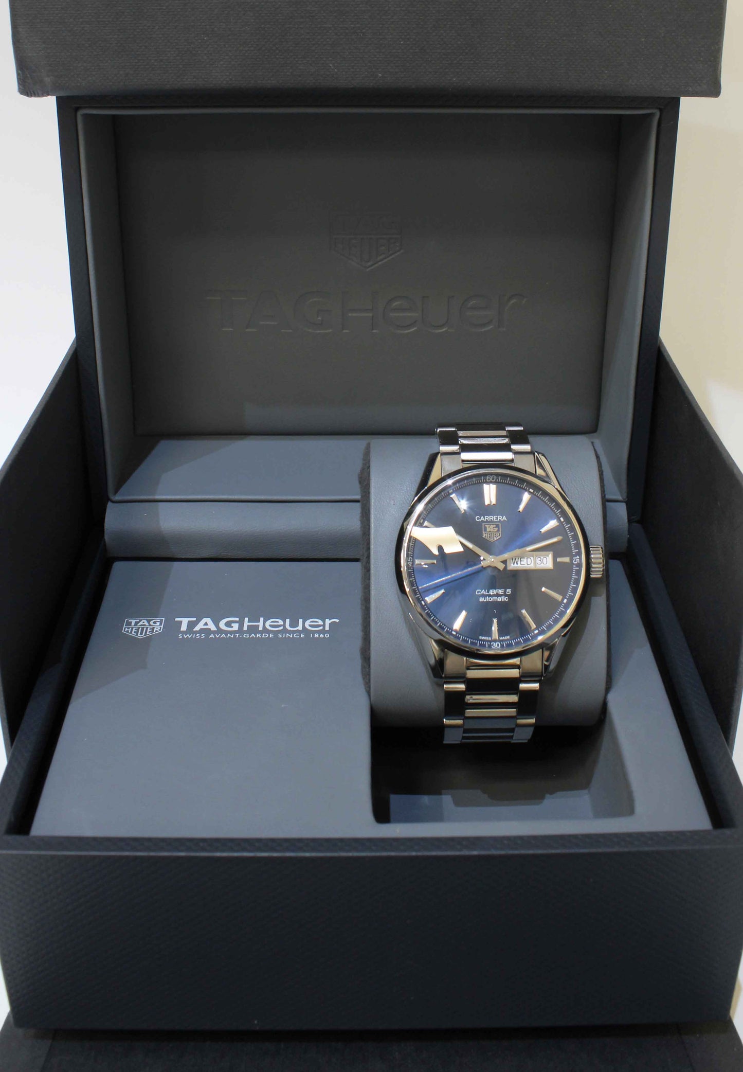 Men's Steel Carrera M79500-0007