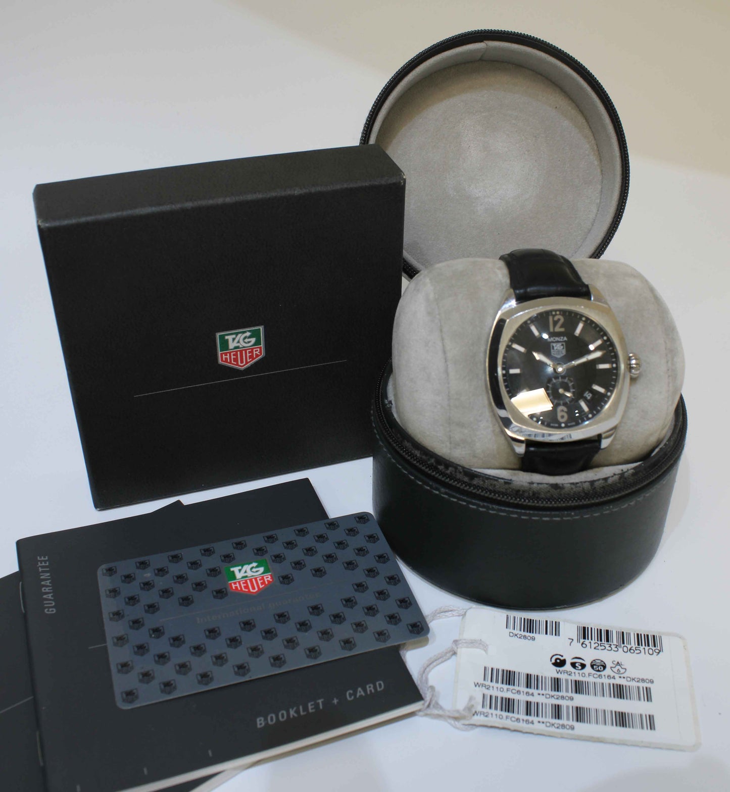 Men's Steel Monza WR2110