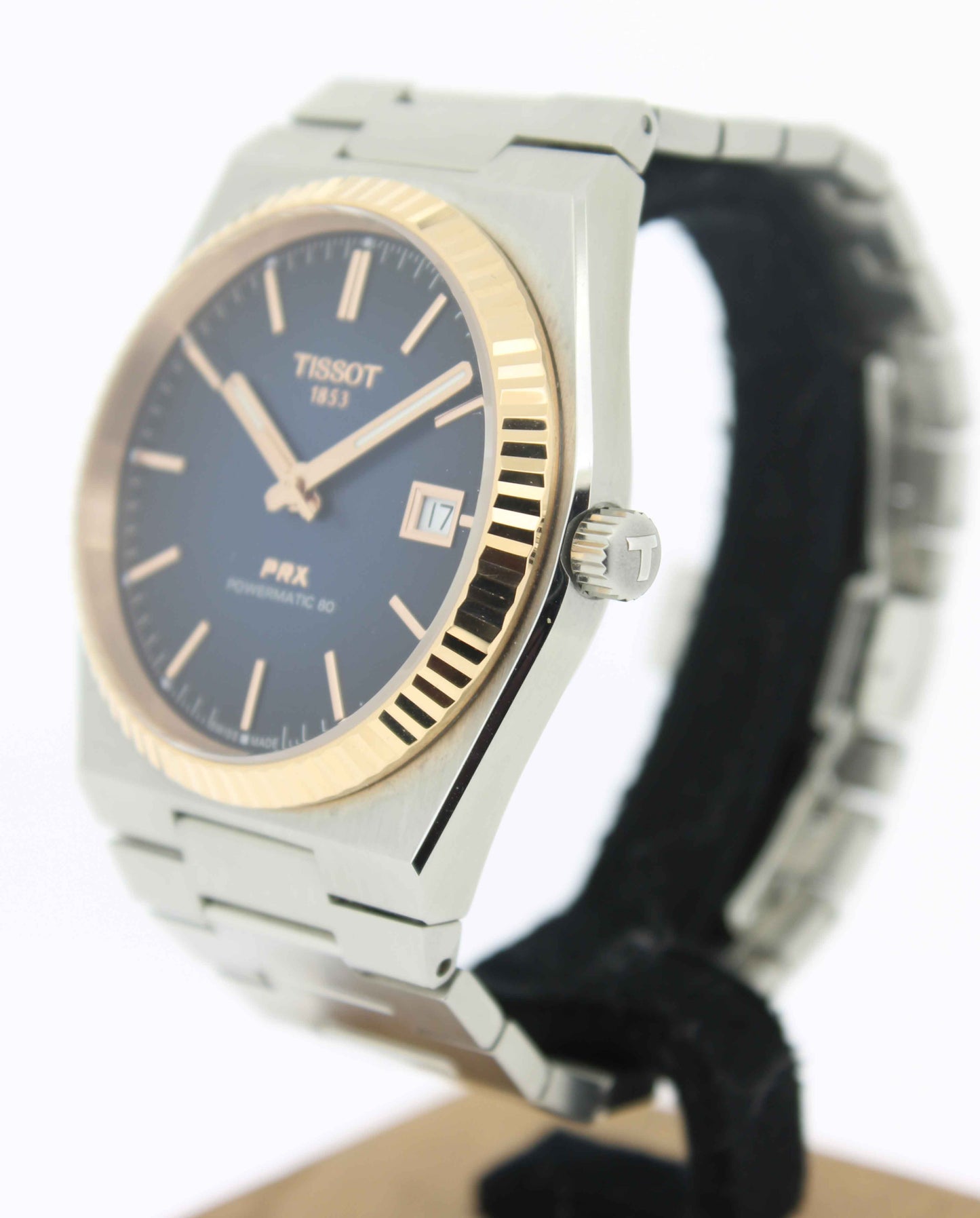 Men's Steel & Rose Gold PRX