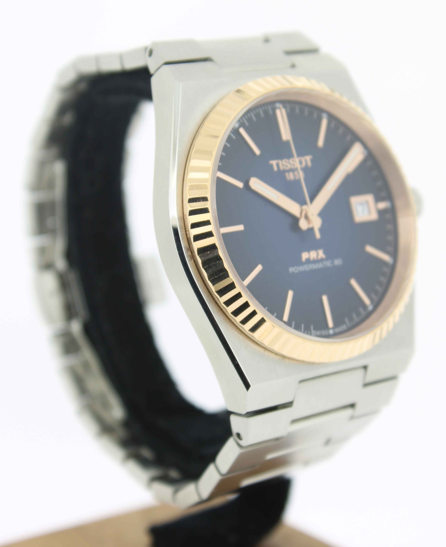 Men's Steel & Rose Gold PRX