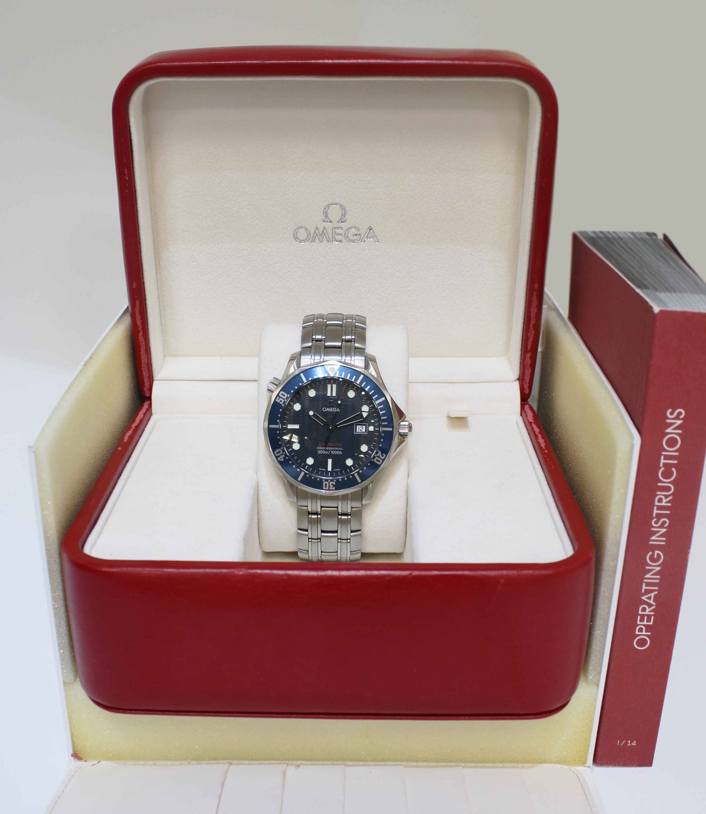 Men's Steel Seamaster 2221.80.00