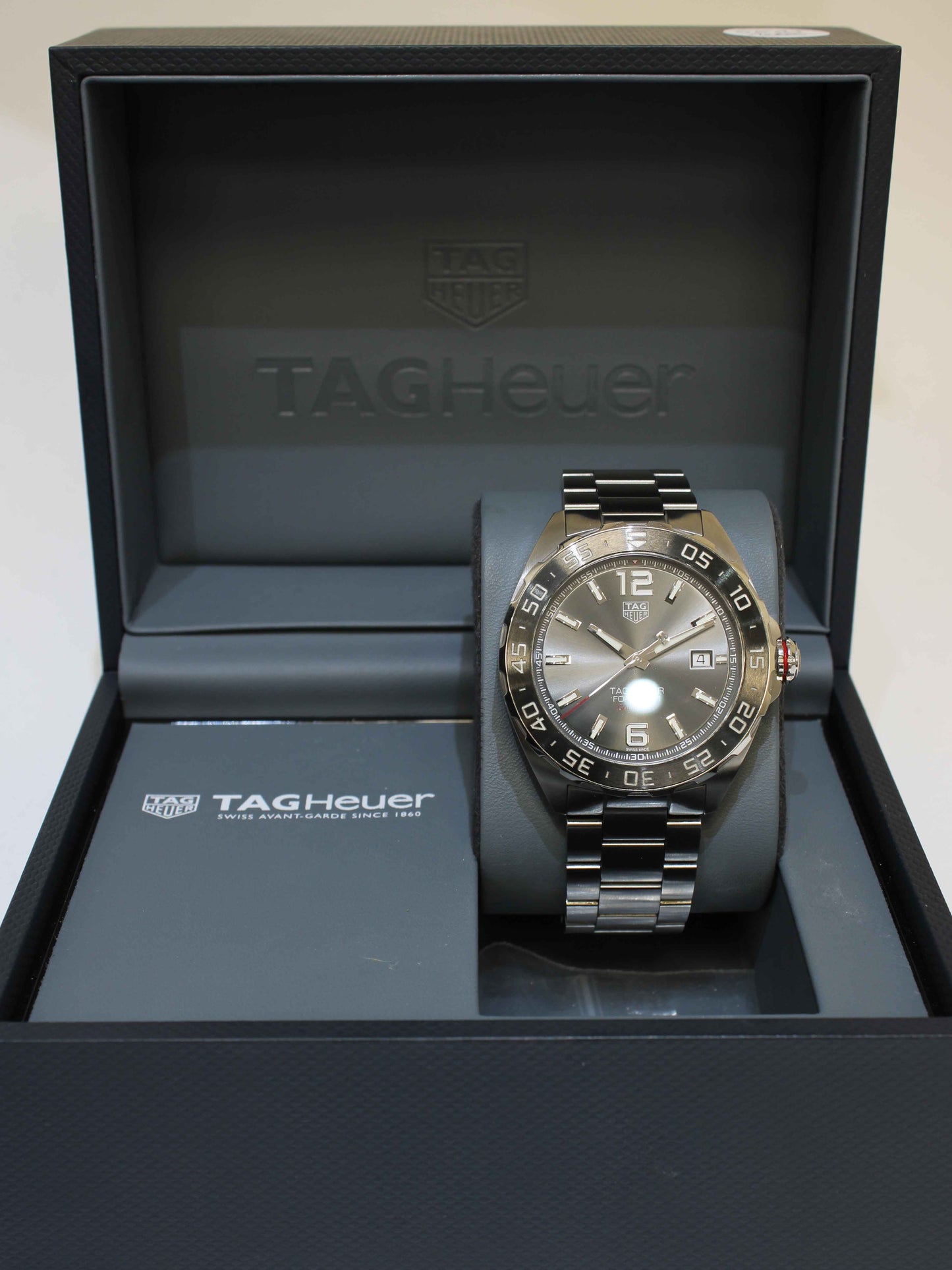 Men's Steel Formula 1 WAZ2011