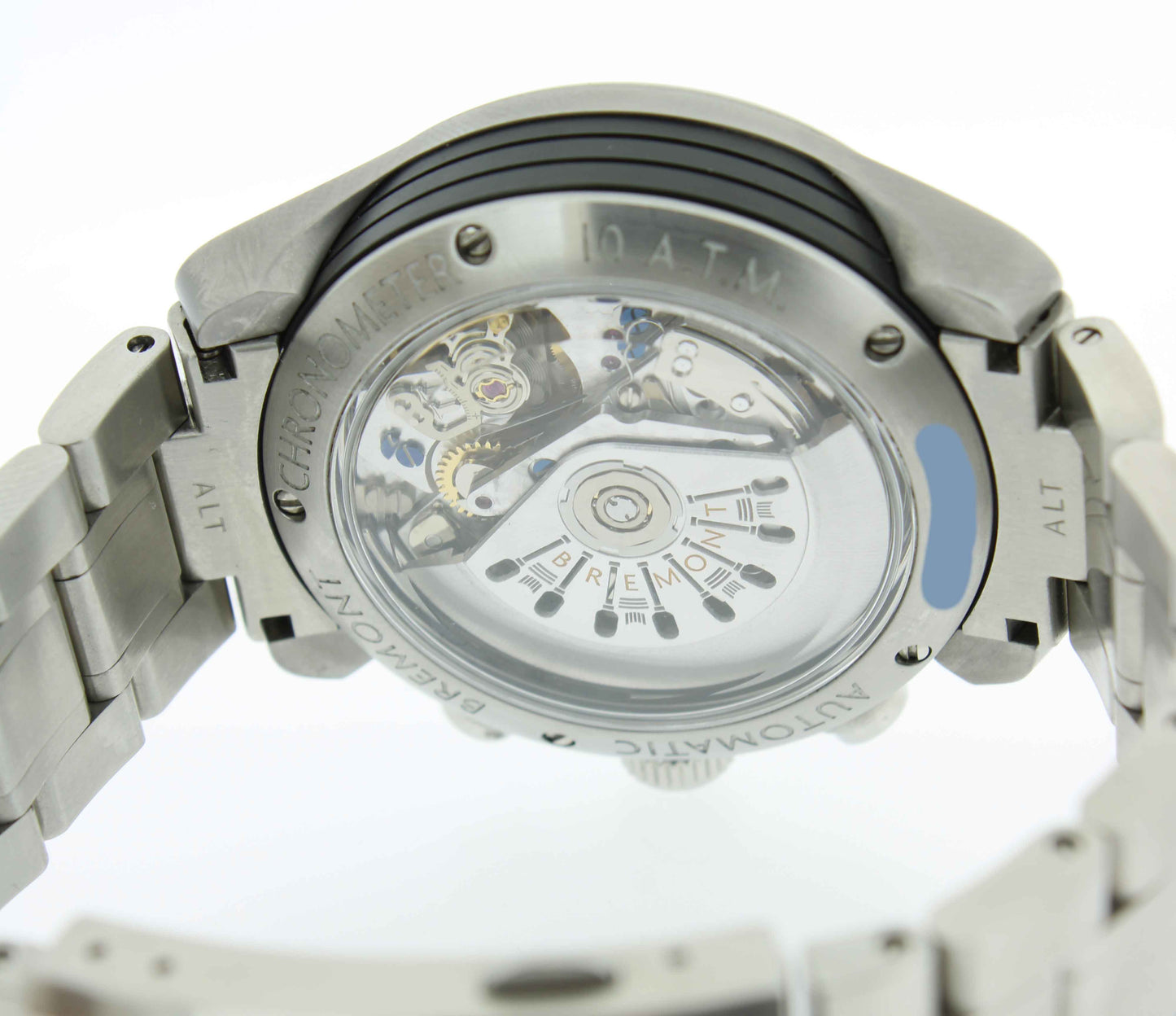 Men's Steel Bremont ALT1-C
