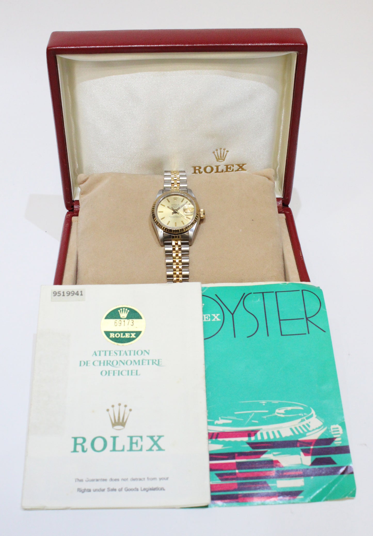 Ladies Bi-Metal DateJust 69173