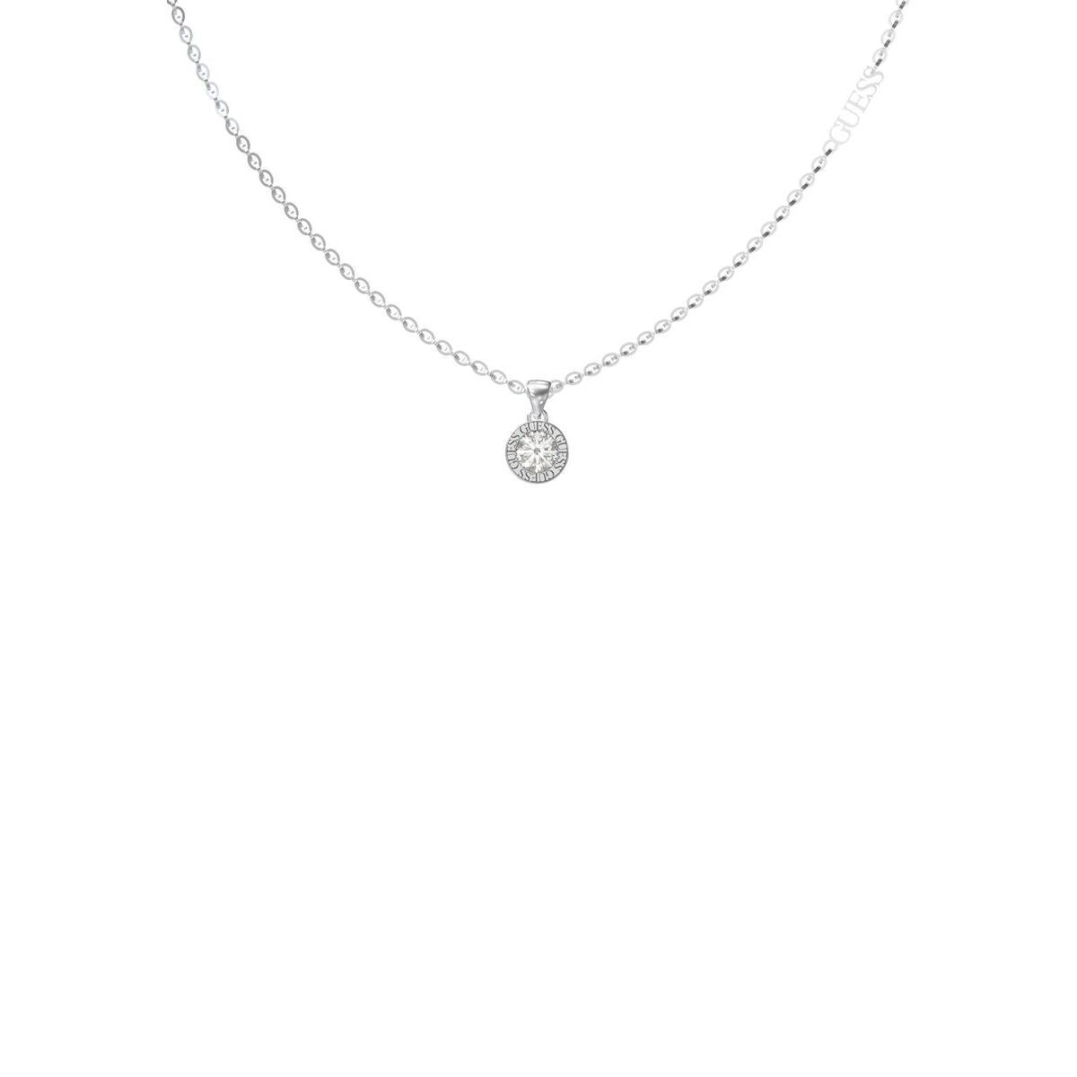 Color My Day Silver Necklace