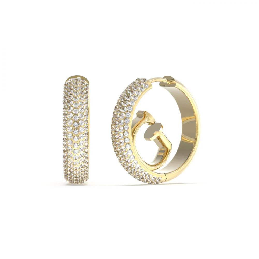G Logo Hoop Earrings